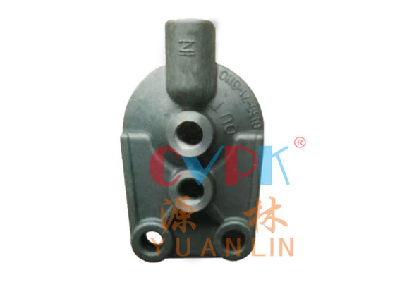 6136-72-6110 motor diesel PC200-3 S6D105 de KOMATSU de la base del filtro