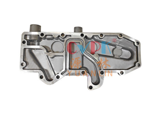 180-6502 el excavador minero Diesel Oil Cooler del motor cubre 180-6502  For Engine C-7