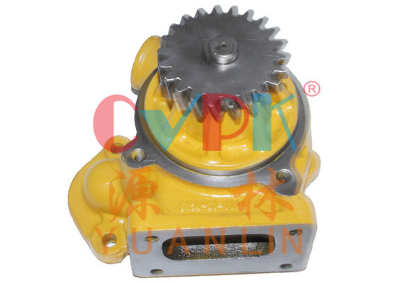 6150-61-1102 motor D50-18 S6D125 de Diesel Water Pump del excavador