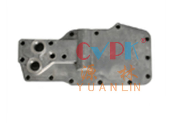 6754-61-2220 motor minero PC200-8 6D107 de KOMATSU de la cubierta del refrigerador de aceite de Diesel 6754-61-2220 del excavador del motor