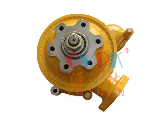6114-61-1101 motor S4D130 del montaje 6114-61-1101 KOMATSU de Diesel Water Pump del excavador