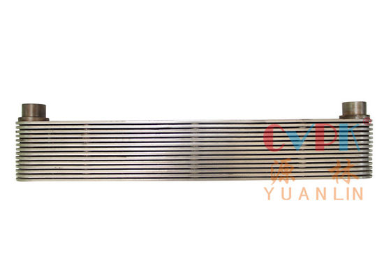 1-21723019-2 excavador Diesel Isuzu Oil Cooler 1-21723019-2 Isuzu Engine DA640