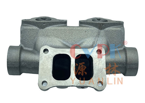 colector de escape diesel del excavador 6150-11-5140 6150-11-5140 para Komatsu del motor 6d125