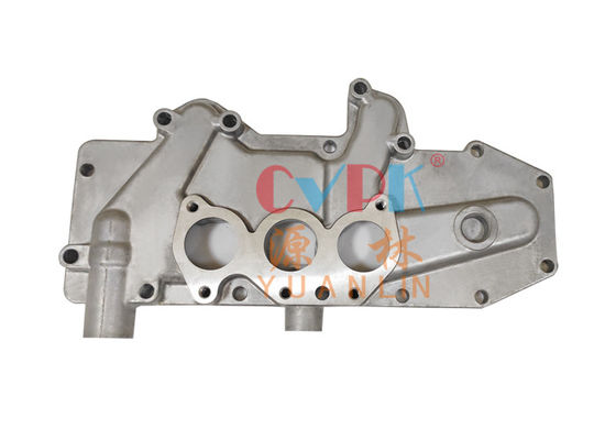 180-6502 el excavador minero Diesel Oil Cooler del motor cubre 180-6502  For Engine C-7