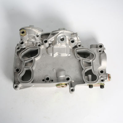 Refrigerador de aceite diesel de la cubierta del excavador de la explotación minera del motor 04254557 Motor 2012 de 04254557 DUETZ
